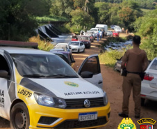 Durante fiscalizações, 105 pessoas foram abordadas e dois homens presos, na região Sudoeste
