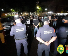 Em Maringá (PR), equipes de fiscalizações fazem 144 vistorias e interditam seis estabelecimentos comerciais