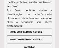 Entenda como funciona o Botão do Pânico Virtual, ferramenta para vítimas de violência doméstica