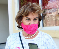 Embaixadoras da Paz Mundial entregam presentes para as profissionais da saúde do Hospital da PM em Curitiba