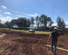 Coronel Marinho participa de reuniões e visita obras em andamento em Foz