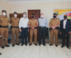 Batalhão da PM de Rolândia (PR) recebe novo Comandante durante rápida solenidadeBatalhão da PM de Rolândia (PR) recebe novo Comandante durante rápida solenidade