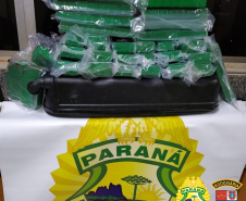 No Paraná, polícias apreendem 145 toneladas a mais de drogas em 2020