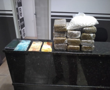 No Paraná, polícias apreendem 145 toneladas a mais de drogas em 2020