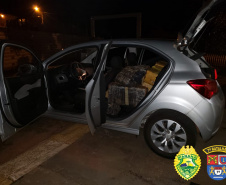 No Paraná, polícias apreendem 145 toneladas a mais de drogas em 2020