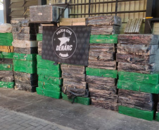 No Paraná, polícias apreendem 145 toneladas a mais de drogas em 2020