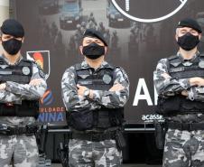 Esquadrão Antibombas recebe novos trajes de R$ 1,2 milhão para atendimentos de ocorrências