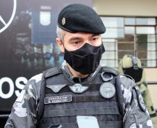 Esquadrão Antibombas recebe novos trajes de R$ 1,2 milhão para atendimentos de ocorrências