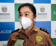 Hospital da Polícia Militar recebe 12 respiradores e 12 monitores do Governo do estado