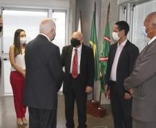 Visita do ministro do STM