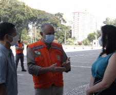 Segurança Pública entrega 1,4 mil ovos de chocolate para a campanha Páscoa Solidária