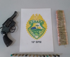 Batalhão da PM de Guarapuava (PR) é premiado pelo Governo do estado por apreender mais armas de fogo no ano de 2020