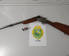Batalhão da PM de Guarapuava (PR) é premiado pelo Governo do estado por apreender mais armas de fogo no ano de 2020