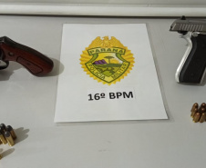 Batalhão da PM de Guarapuava (PR) é premiado pelo Governo do estado por apreender mais armas de fogo no ano de 2020