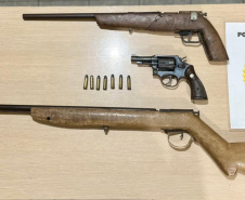 Batalhão da PM de Guarapuava (PR) é premiado pelo Governo do estado por apreender mais armas de fogo no ano de 2020