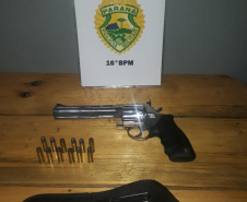 Batalhão da PM de Guarapuava (PR) é premiado pelo Governo do estado por apreender mais armas de fogo no ano de 2020