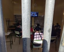 Presos da Cadeia Pública de Guarapuava recebem oficinas de animação sociocultural