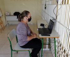 Presos da Cadeia Pública de Guarapuava recebem oficinas de animação sociocultural