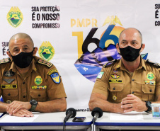 PM cumpre 35 mandados contra o tráfico de drogas na CIC, em Curitiba