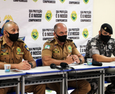 PM cumpre 35 mandados contra o tráfico de drogas na CIC, em Curitiba