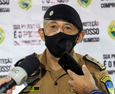 PM cumpre 35 mandados contra o tráfico de drogas na CIC, em Curitiba