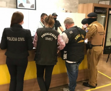 Polícia Civil integra as ações de fiscalização urbana contra Covid-19
