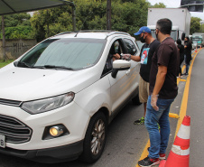 1.333 estabelecimentos foram fiscalizados no primeiro fim de semana de restrições