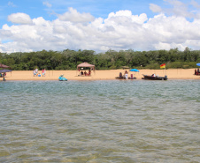 Turistas aprovam fiscalização e segurança da PM e Corpo de Bombeiros nas praias de água doce da Costa Noroeste