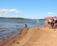 Turistas aprovam fiscalização e segurança da PM e Corpo de Bombeiros nas praias de água doce da Costa Noroeste