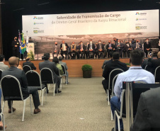 Secretário da Segurança Pública prestigia posse do novo diretor da Itaipu Binacional em Foz do Iguaçu