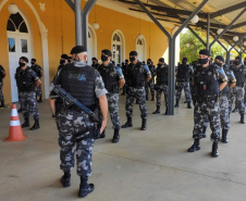 PM lança em Ponta Grossa operação para inibir crimes violentos no Estado