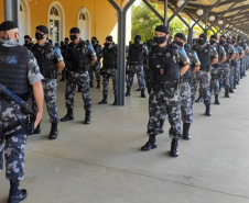 PM lança em Ponta Grossa operação para inibir crimes violentos no Estado