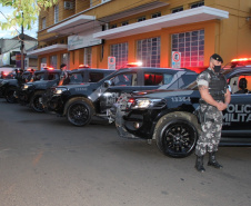 Norte Pioneiro recebe operação Pronta Resposta III contra crimes violentos