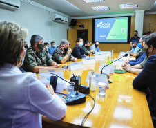 Exército vistoria área em Ponta Grossa que pode sediar Escola de Sargentos das Armas