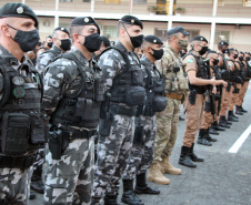 Polícia Militar lança Operação Tático Móvel III na Região Metropolitana de Curitiba