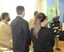 Corpo de Bombeiros do Paraná recebe simulador para treinamentos virtuais