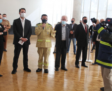 Corpo de Bombeiros do Paraná recebe simulador para treinamentos virtuais