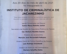 Segurança Pública implanta Instituto de Criminalística em quatro municípios do interior do estado