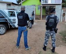 Polícia Civil prende duas pessoas e apreende um adolescente suspeitos de homicídios em Ponta Grossa