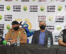 PM cumpre 14 mandados de prisão de envolvidos em roubos de cargas em Curitiba e Região