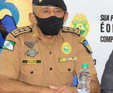 PM cumpre 14 mandados de prisão de envolvidos em roubos de cargas em Curitiba e Região