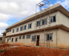 Cadeia Pública de Ponta Grossa tem 60% das obras executadas