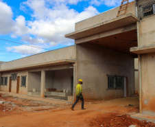 Cadeia Pública de Ponta Grossa tem 60% das obras executadas