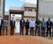 Cadeia Pública de Ponta Grossa tem 60% das obras executadas