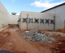 Cadeia Pública de Ponta Grossa tem 60% das obras executadas