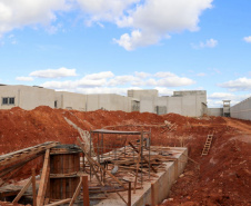 Cadeia Pública de Ponta Grossa tem 60% das obras executadas