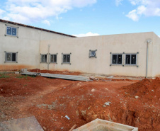 Cadeia Pública de Ponta Grossa tem 60% das obras executadas