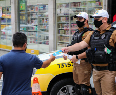 PM promove blitzes educativas e conscientização no trânsito durante todo o mês