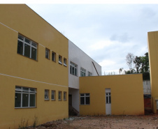 Delegacia Cidadã de Colombo está com 80% do projeto executado