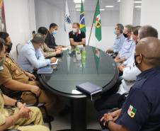 Delegacia Cidadã de Colombo está com 80% do projeto executado